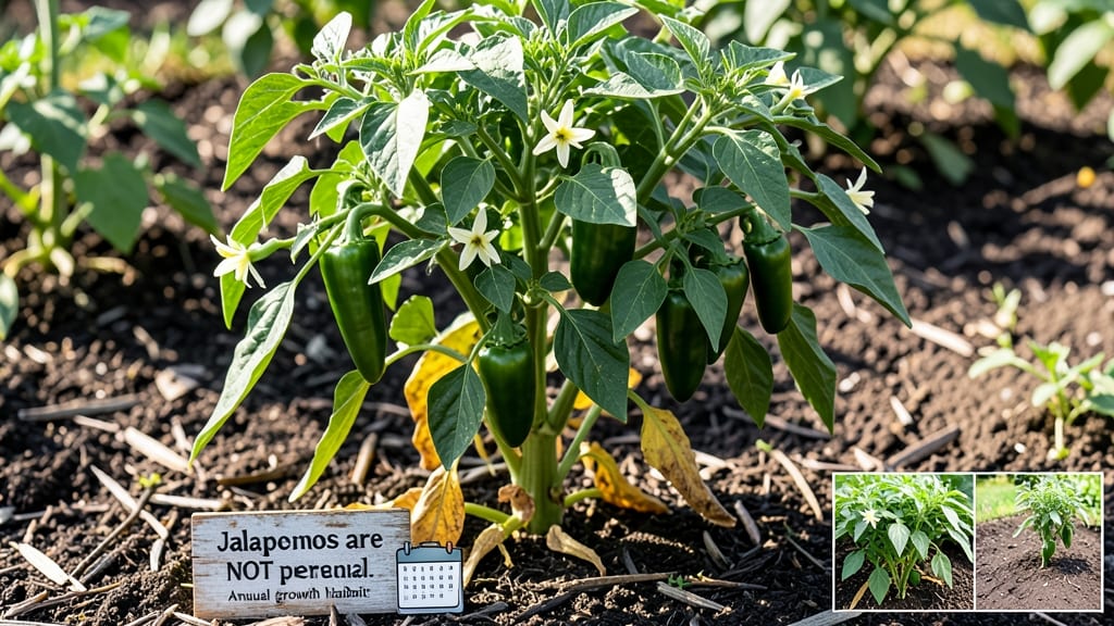 Are Jalapeños Perennial: What Their Dieback Means for Your Garden’s Growth Cycle