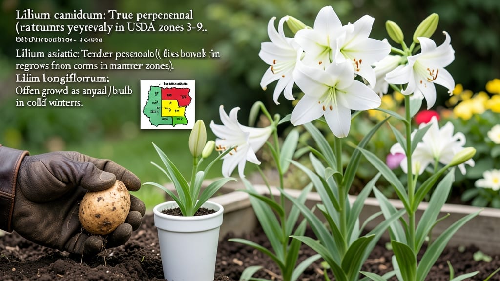 Are All Lilies Perennials: The Truth About Their Dieback Cycle and Lifespan