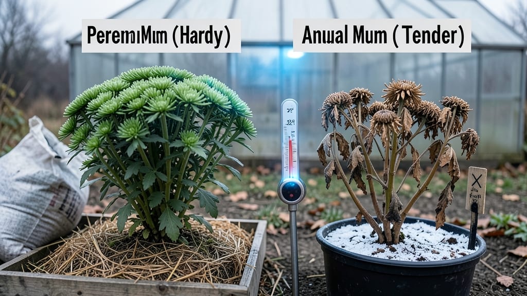 Are Mums Annuals or Perennials for Winter: Hardiness Zones and Dieback Truths