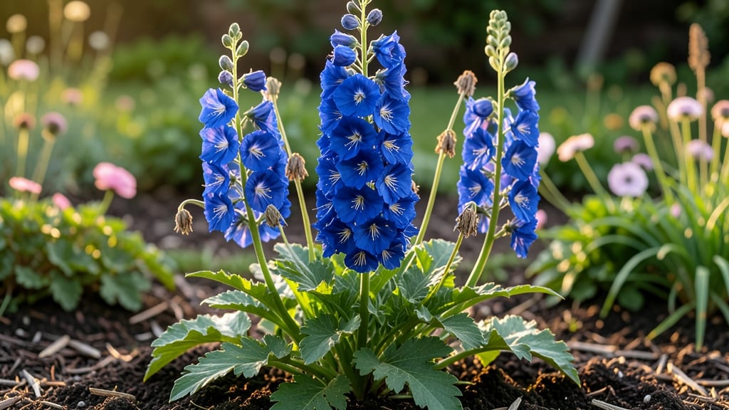 Blue Flowering Perennials Shrubs: Top 8 Cold-Hardy Picks With Year-Round Interest