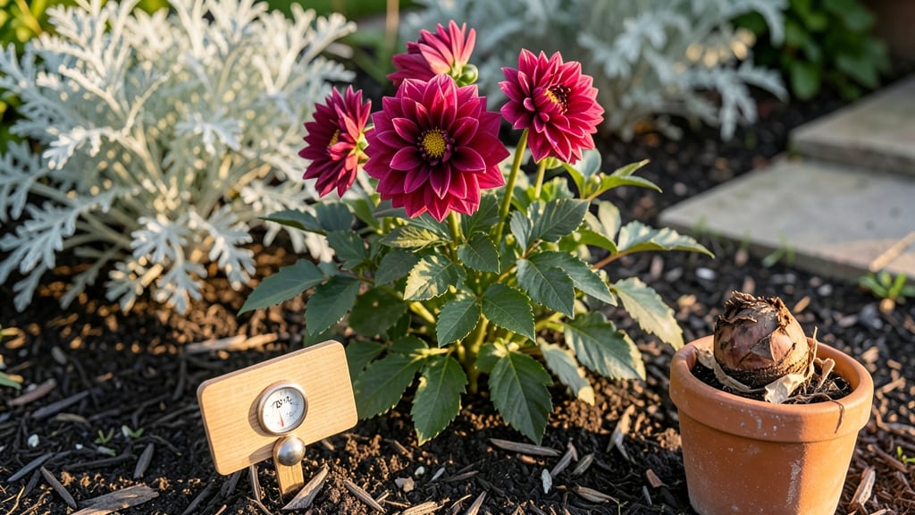 Are Dahlias Perennials in Zone 8: What Dieback Really Means for Survival