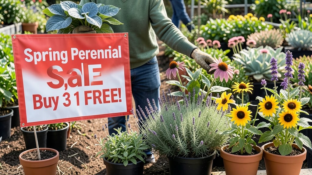 When Do Perennials Go On Sale: Exact Timing by Plant Type and Store