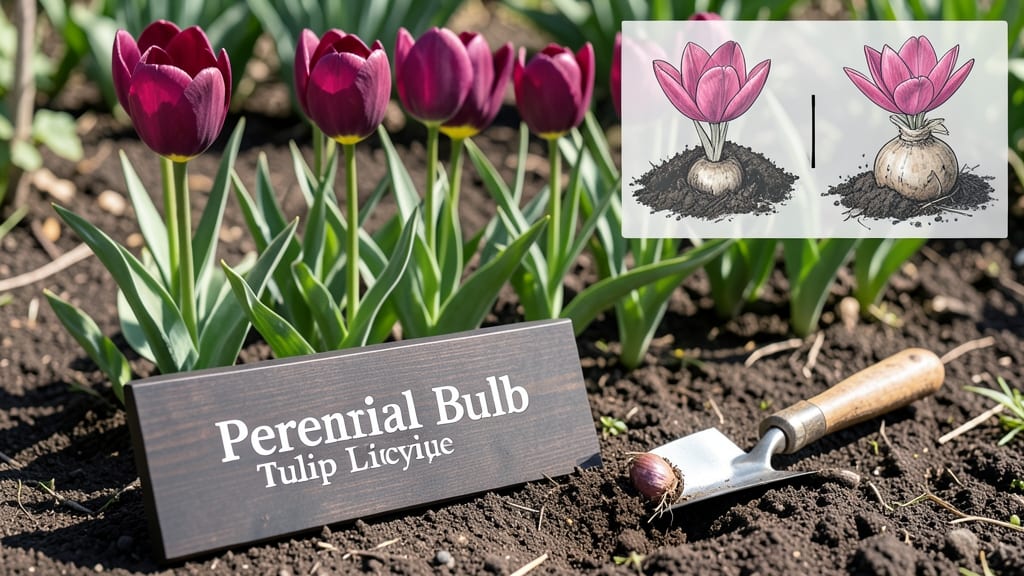 Are Tulips Perennials: Why They Die Back and Always Return Stronger