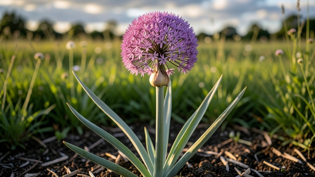 Allium Perennial or Annual: How Dieback Cycle Reveals Its True Lifespan