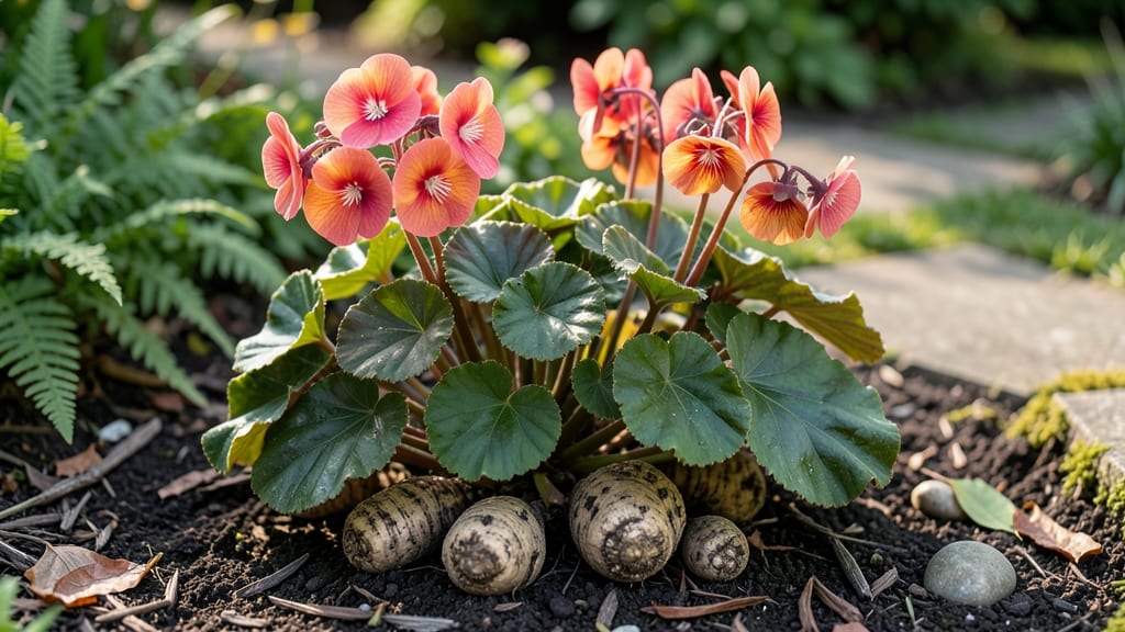 Are Tuberous Begonias Perennials: Cold Climate Dieback vs. True Survival Facts