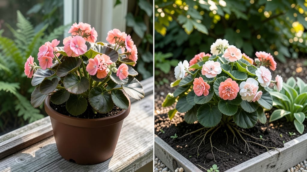 Are Wax Begonias Perennials: Cold Zone Dieback Cycle Explained
