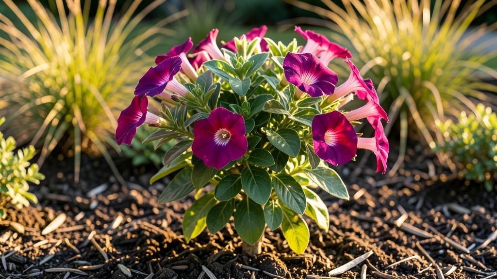 Are Mexican Petunias Perennials: Cold Zone Dieback Truth and Year-Round Survival