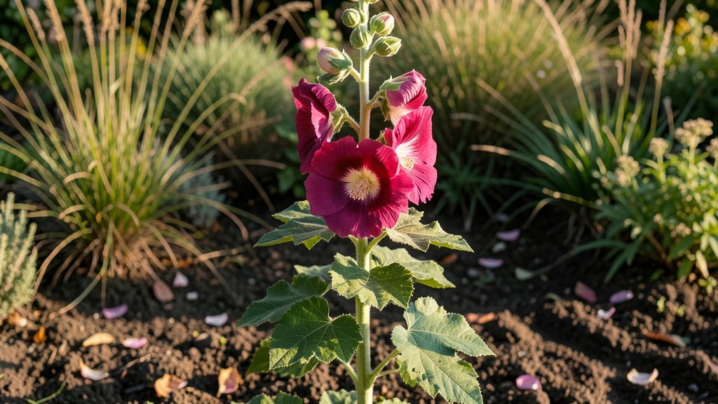 Are Hollyhocks Perennials: Cold Zone Hardiness and Dieback Cycle Explained