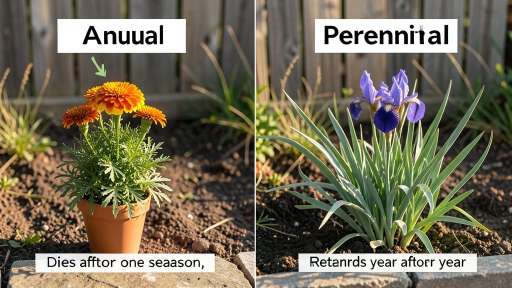 What Do Annual and Perennial Plants Mean: Lifespan Differences Explained Simply