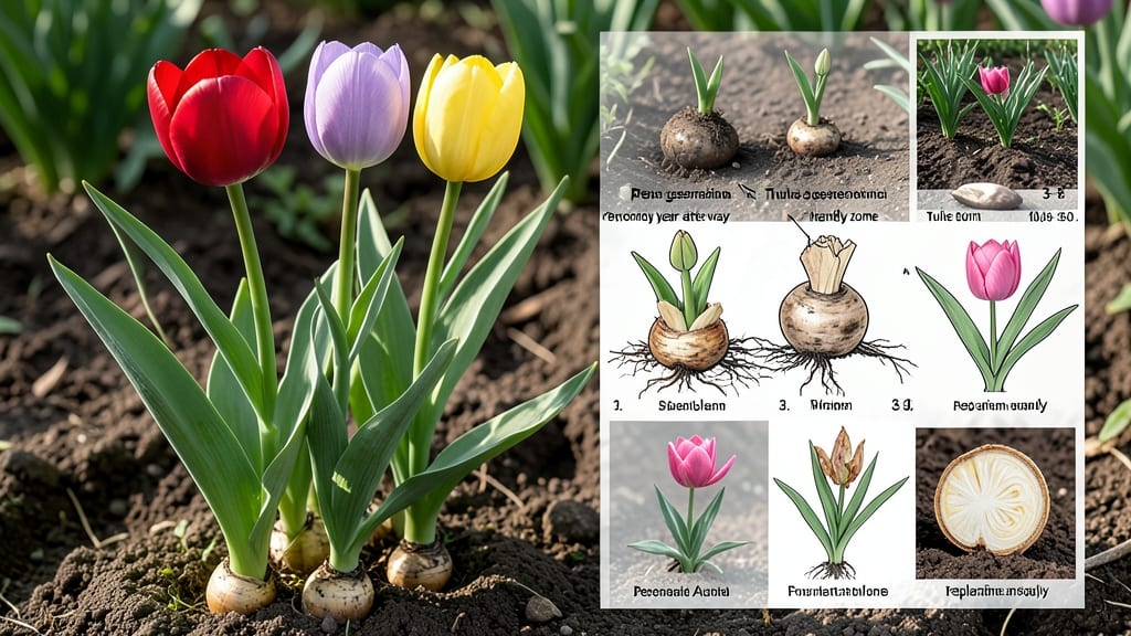 Are Tulips Perennial Plants: What Their Dieback Cycle Actually Means for Survival