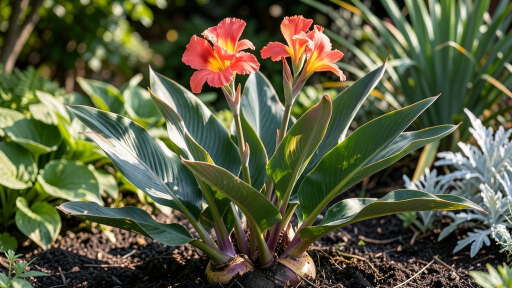 Canna Lily Perennial: How Cold Dieback Confirms Its True Survival Strategy
