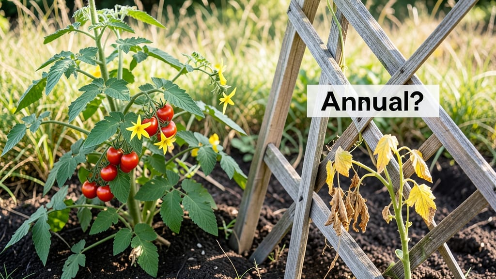 Are Cherry Tomatoes Perennials: How Dieback Confirms Their True Lifespan Type