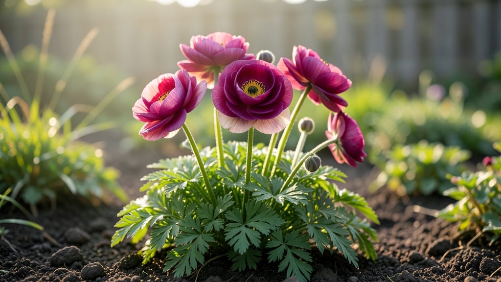 Ranunculus Flower Perennial or Annual: Cold Climate Truths and Dieback Cycle Explained