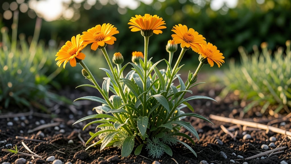 Is Calendula a Perennial Plant: Hardiness Zones and Winter Dieback Behavior Explained