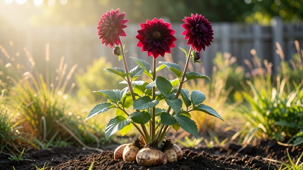 Are Dahlias Perennials in Zone 5: Cold Hardiness Truth and Overwintering Methods