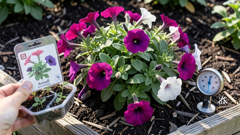 Are Petunias Perennial Plants: Cold-Climate Survival Secrets and Growth Truths