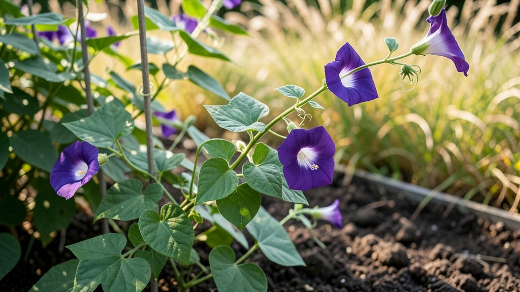 Morning Glory Annual or Perennial: How Dieback Cycle Proves True Lifespan