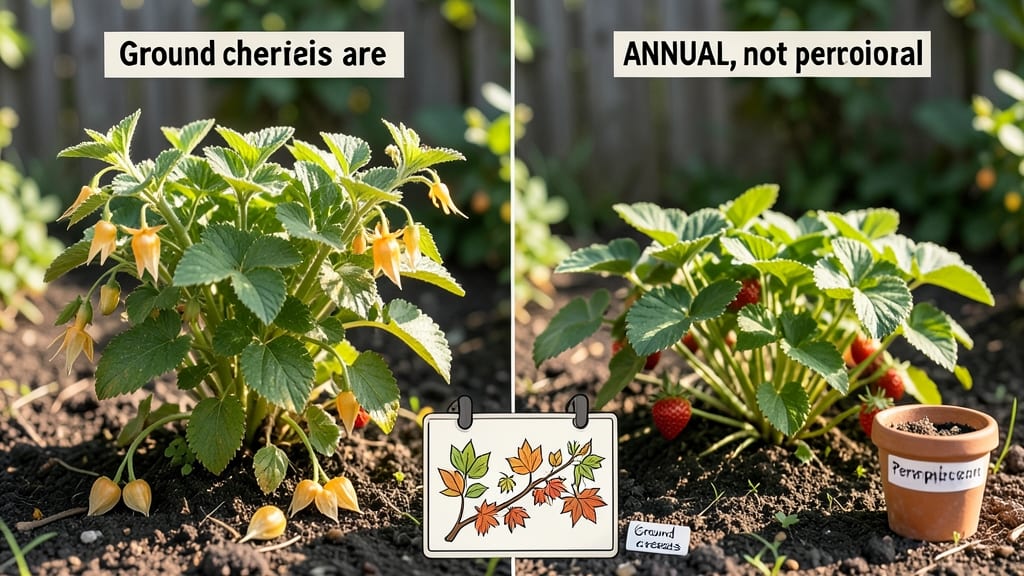 Are Ground Cherries Perennial: How Their Dieback Cycle Still Means Year-Round Survival