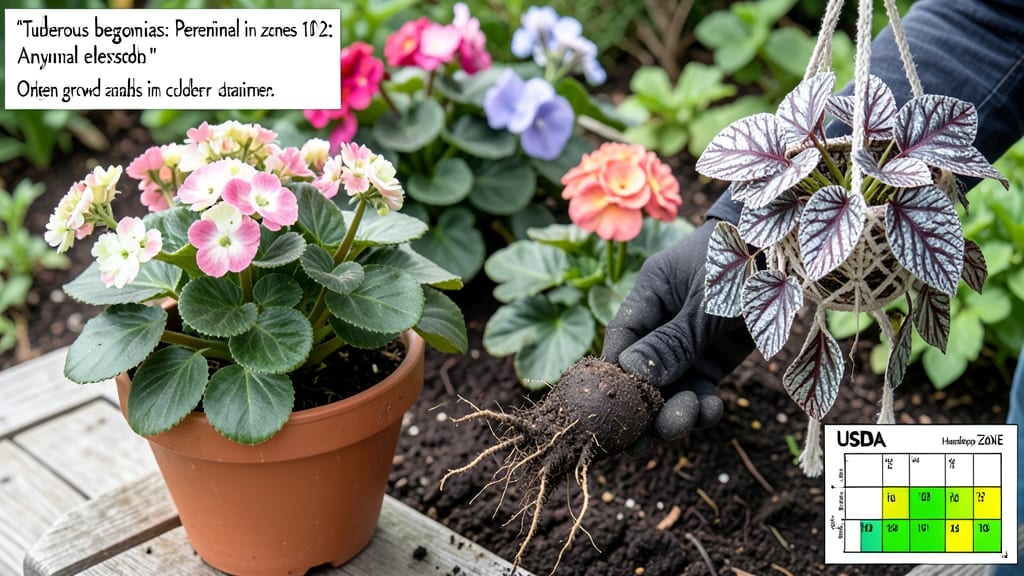 Are Begonias Perennials: Zone-Specific Lifespan Truths You May Be Missing