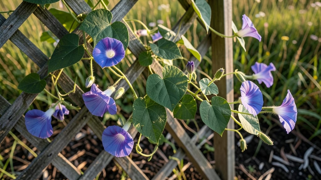 Are Morning Glory Plants Perennial: Cold-Resistant Zones Where They Return Yearly