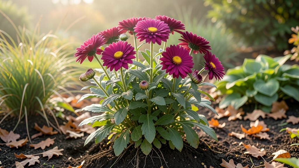 Perennial Mums in Zone 5: How Dieback and Reblooming Work Year After Year