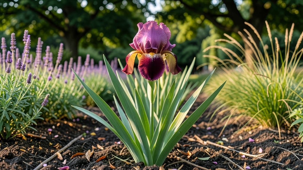Iris Flower Annual or Perennial: How Dieback Reveals Their True Growth Cycle
