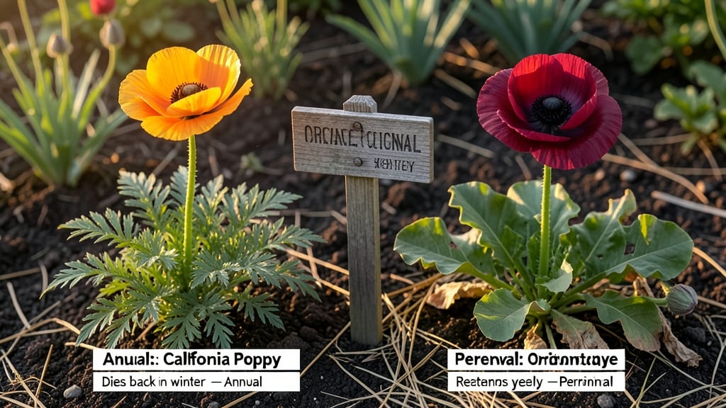 Are Poppies Annuals or Perennials: How Dieback Confuses Their True Survival Strategy