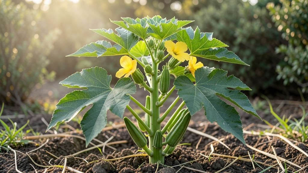 Is Okra a Perennial: Growing Cycle Truths and Zone-Specific Reality