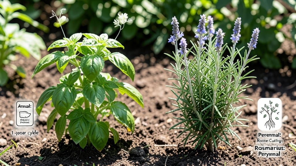 Are Herbs Annuals or Perennials: How Lifespan Varies by Type and Climate Zones