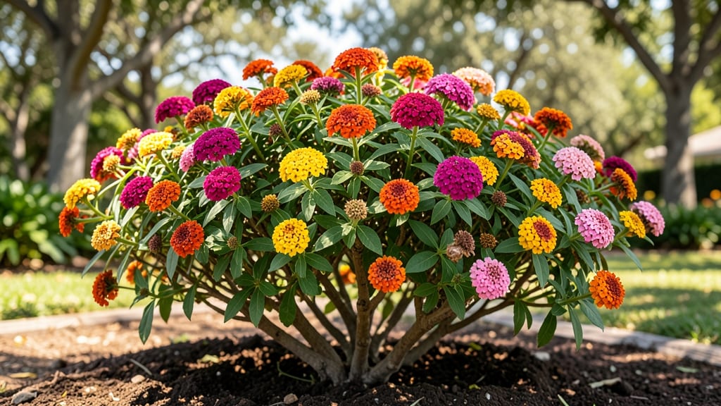 Is Lantana Camara Perennial or Annual: How Dieback Tricks Reveal Its True Lifespan